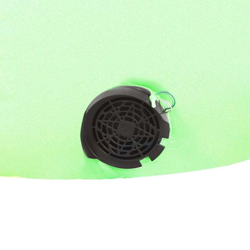 vidaXL Inflatable "Merry Christmas" Decoration LED 197 cm