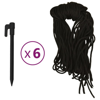 vidaXL Inflatable "Merry Christmas" Decoration LED 197 cm