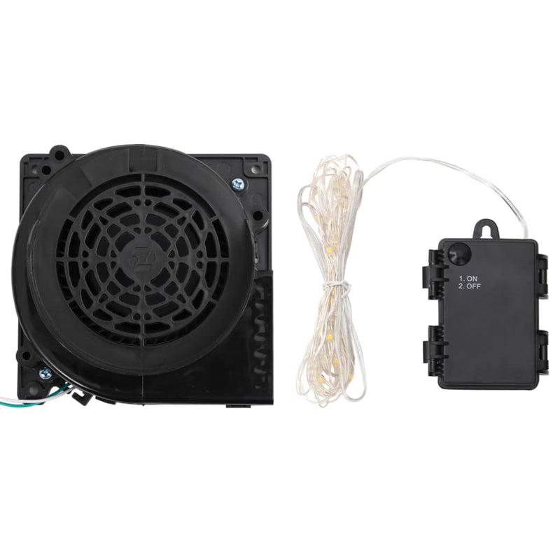 vidaXL Inflatable "Merry Christmas" Decoration LED 197 cm