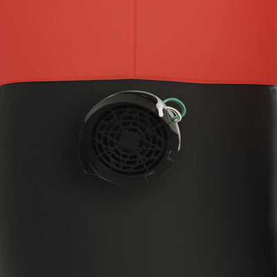 vidaXL Christmas Inflatable Lying Santa LED 160 cm