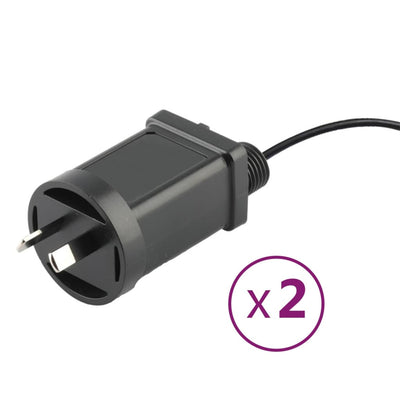 vidaXL Christmas Inflatable Reindeer with LEDs 500 cm