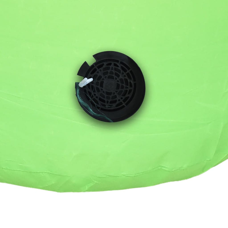 vidaXL Christmas Inflatable Santa & Snowman Arch Gate LED 270 cm