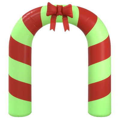 vidaXL Christmas Inflatable Arch Gate LED 270 cm