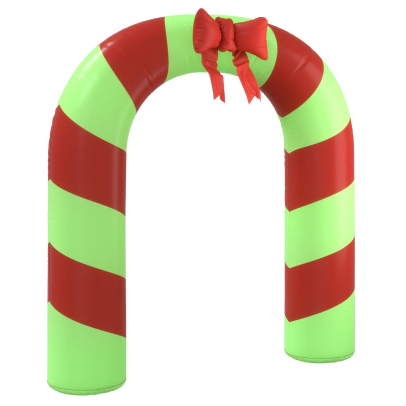 vidaXL Christmas Inflatable Arch Gate LED 270 cm