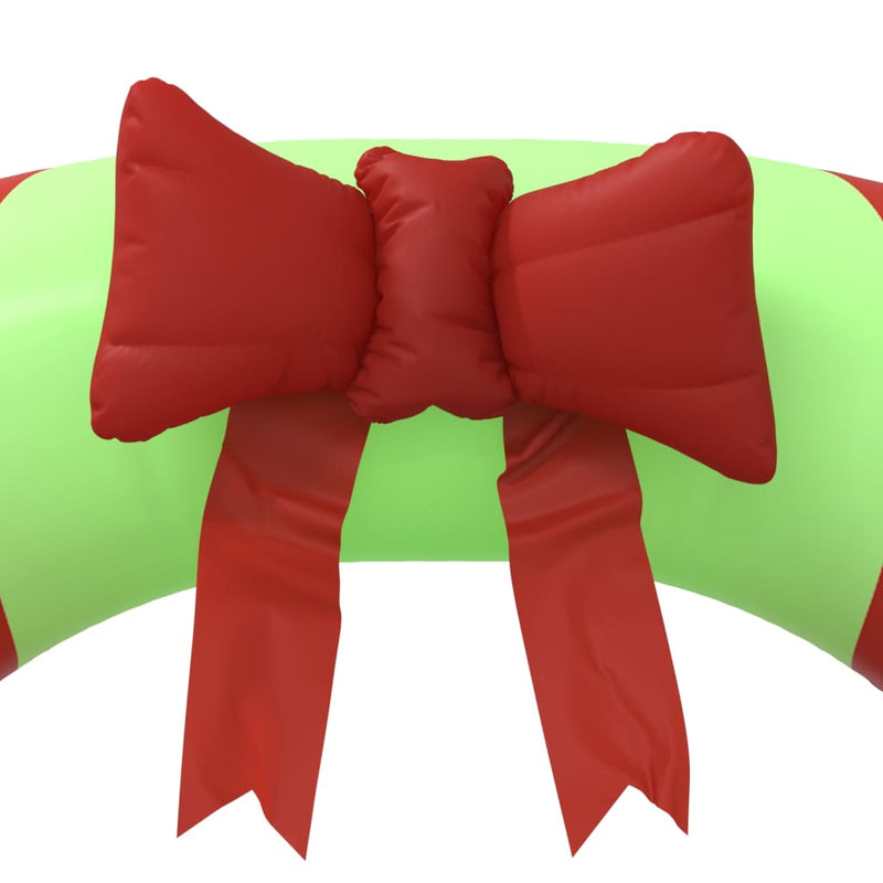 vidaXL Christmas Inflatable Arch Gate LED 270 cm