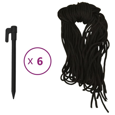 vidaXL Christmas Inflatable Santa and Reindeer Decoration LED 145 cm