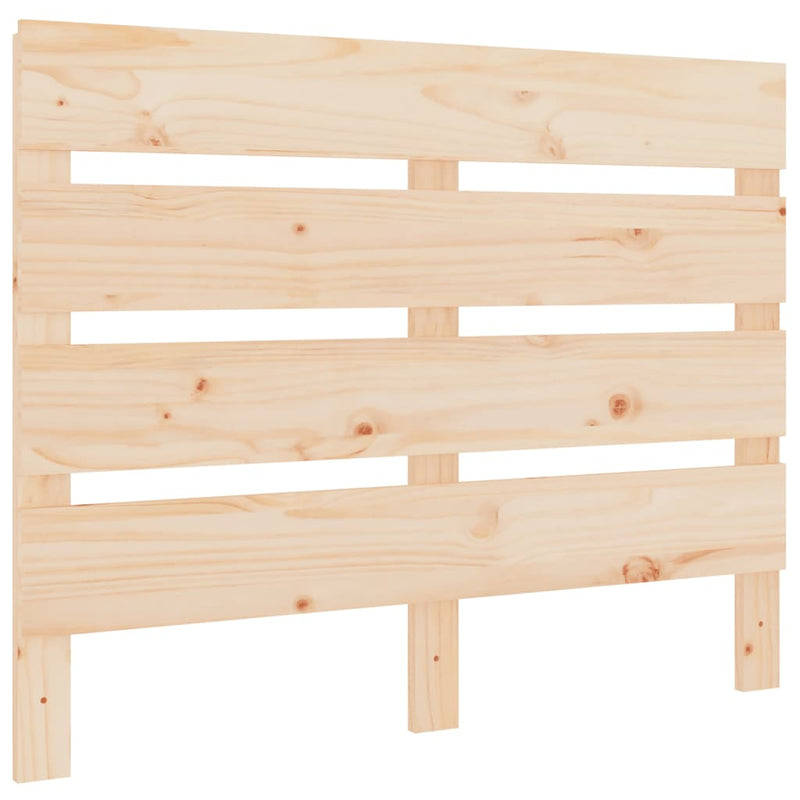 vidaXL Bed Frame without Mattress Black 100x200 cm Solid Wood Pine