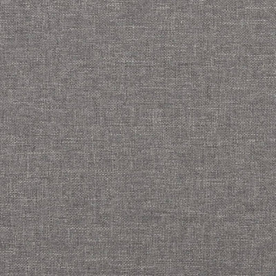vidaXL 3-Seater Sofa Light Grey 180 cm Fabric