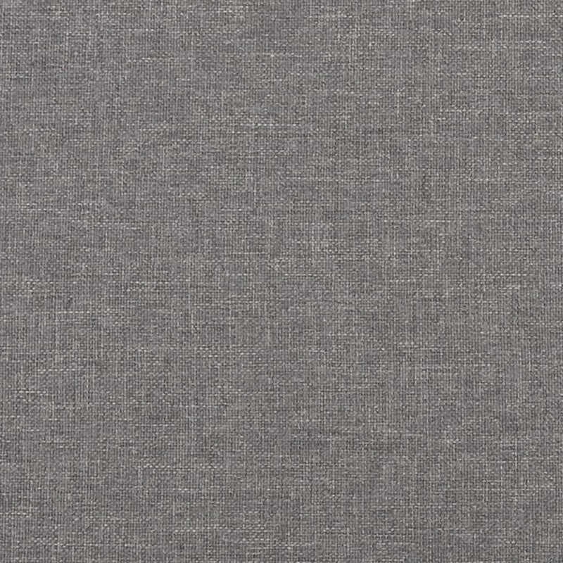 vidaXL 3-Seater Sofa Light Grey 180 cm Fabric