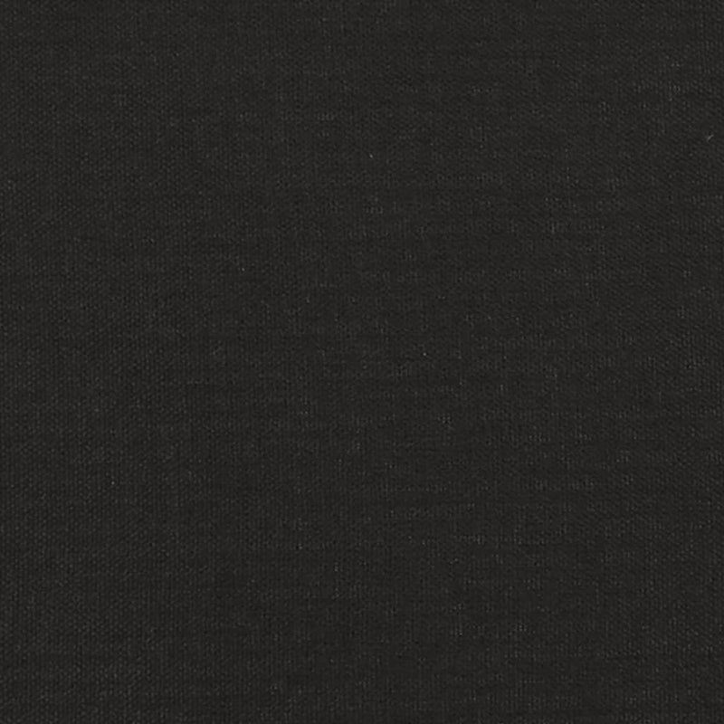 vidaXL Throw Pillows 2 pcs Black 40x40 cm Fabric