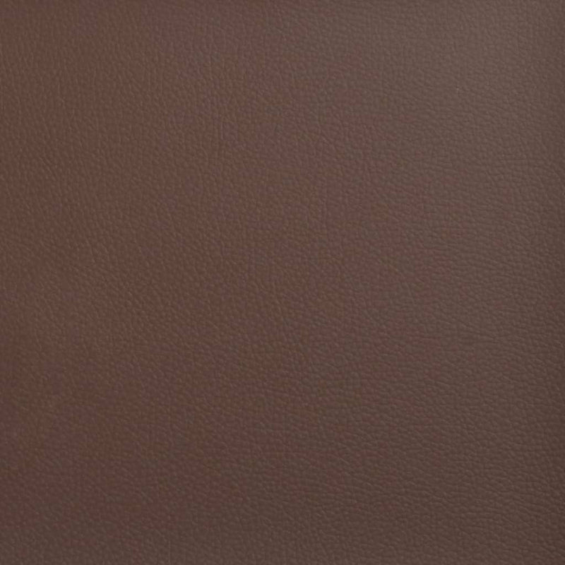 vidaXL Throw Pillows 2 pcs Brown 40x40 cm Faux Leather
