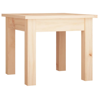vidaXL Coffee Table 110x50x30 cm Solid Wood Pine