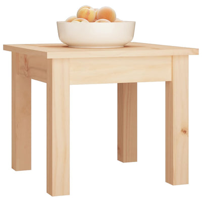 vidaXL Coffee Table 110x50x30 cm Solid Wood Pine