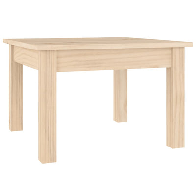 vidaXL Coffee Table 110x50x30 cm Solid Wood Pine