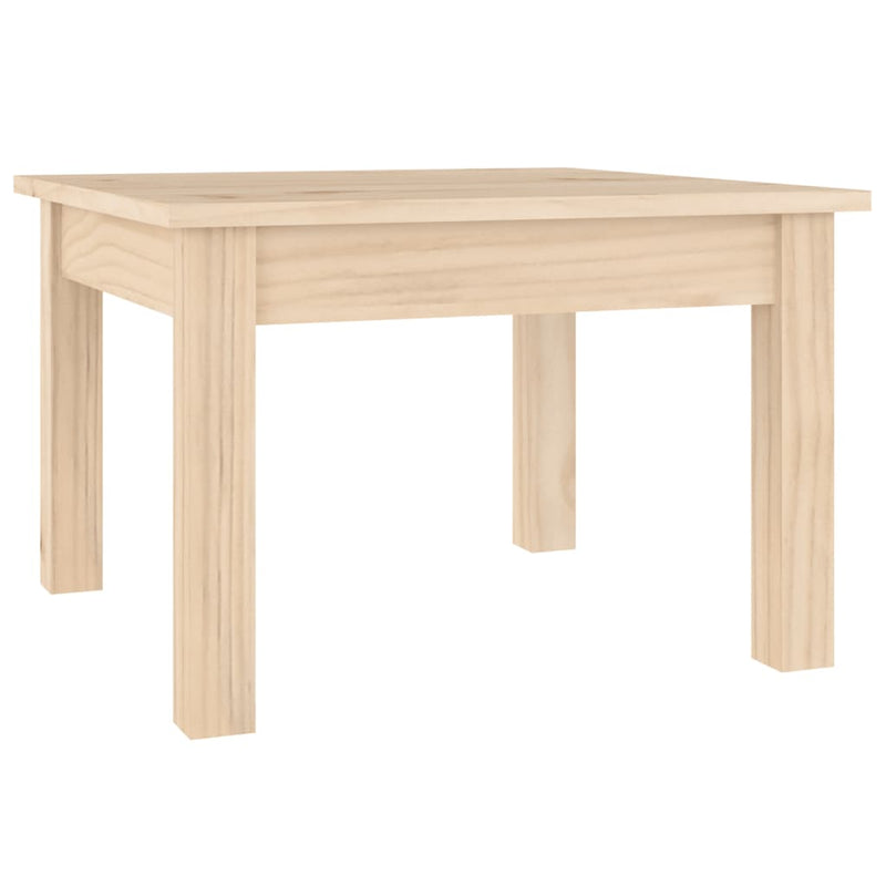 vidaXL Coffee Table 110x50x30 cm Solid Wood Pine