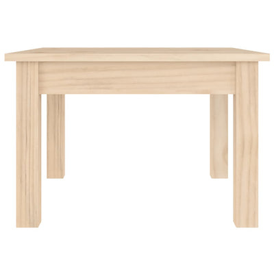 vidaXL Coffee Table 110x50x30 cm Solid Wood Pine