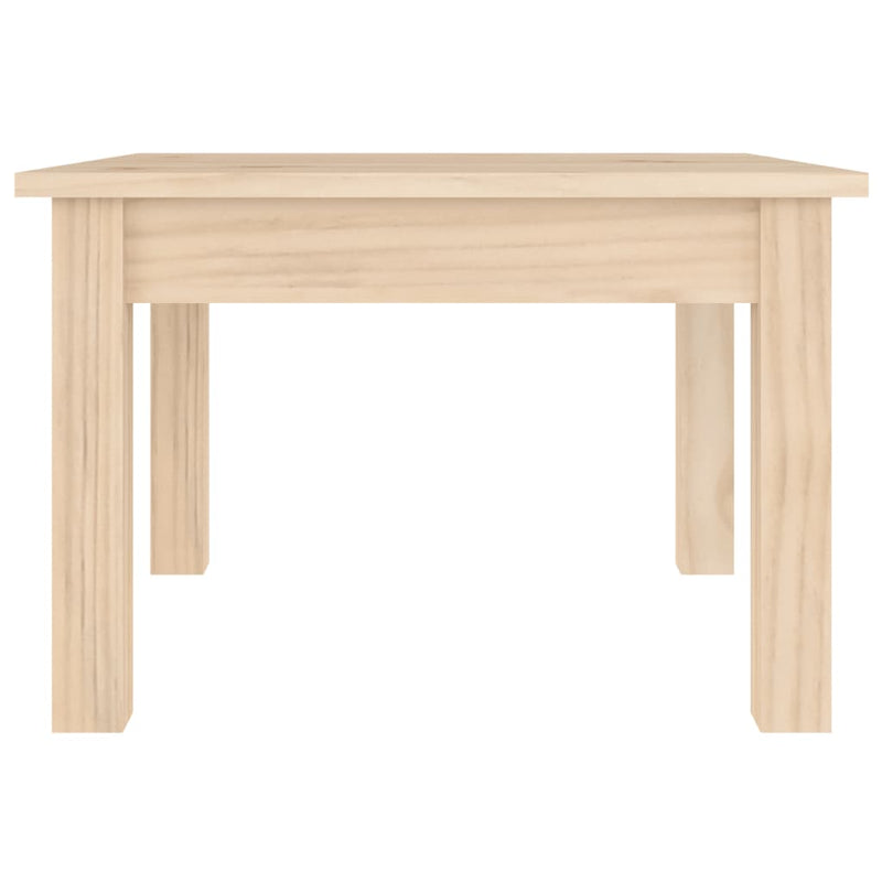 vidaXL Coffee Table 110x50x30 cm Solid Wood Pine
