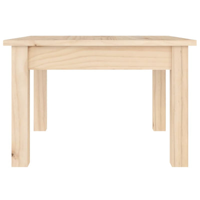 vidaXL Coffee Table 110x50x30 cm Solid Wood Pine