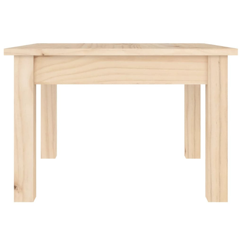 vidaXL Coffee Table 110x50x30 cm Solid Wood Pine