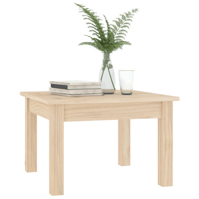 vidaXL Coffee Table 110x50x30 cm Solid Wood Pine