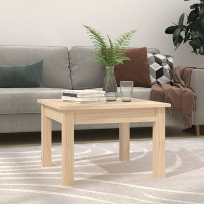 vidaXL Coffee Table 110x50x30 cm Solid Wood Pine
