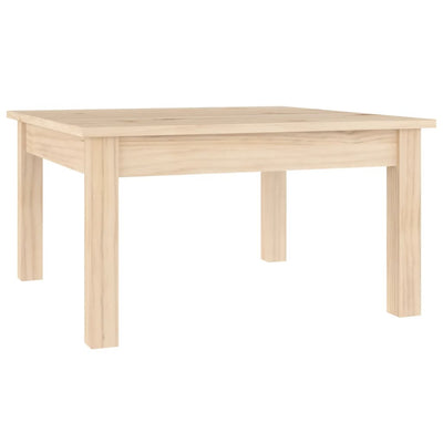 vidaXL Coffee Table 110x50x30 cm Solid Wood Pine