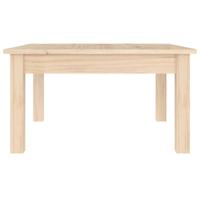 vidaXL Coffee Table 110x50x30 cm Solid Wood Pine