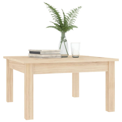 vidaXL Coffee Table 110x50x30 cm Solid Wood Pine