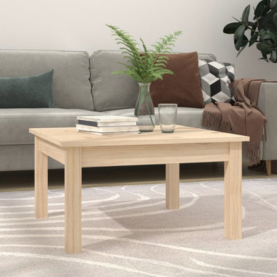 vidaXL Coffee Table 110x50x30 cm Solid Wood Pine