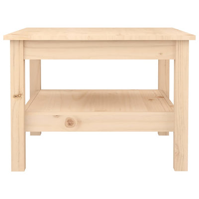 vidaXL Coffee Table 55x55x40 cm Solid Wood Pine