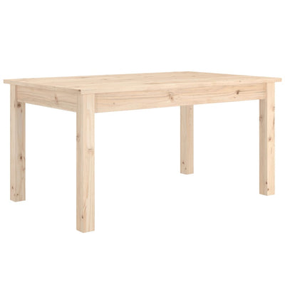 vidaXL Coffee Table 110x50x30 cm Solid Wood Pine