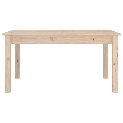 vidaXL Coffee Table 110x50x30 cm Solid Wood Pine