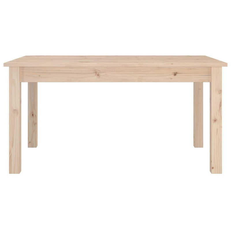 vidaXL Coffee Table 110x50x30 cm Solid Wood Pine