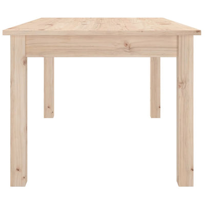 vidaXL Coffee Table 110x50x30 cm Solid Wood Pine