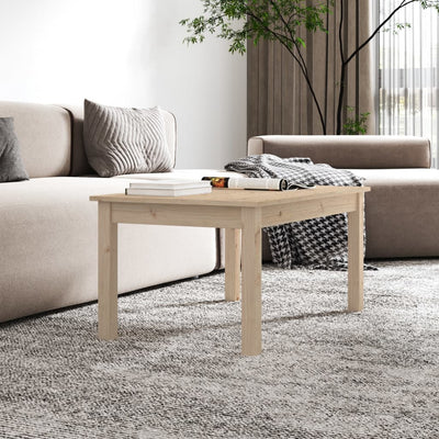vidaXL Coffee Table 110x50x30 cm Solid Wood Pine