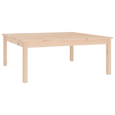 vidaXL Coffee Table 110x50x30 cm Solid Wood Pine