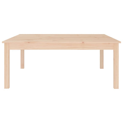 vidaXL Coffee Table 110x50x30 cm Solid Wood Pine