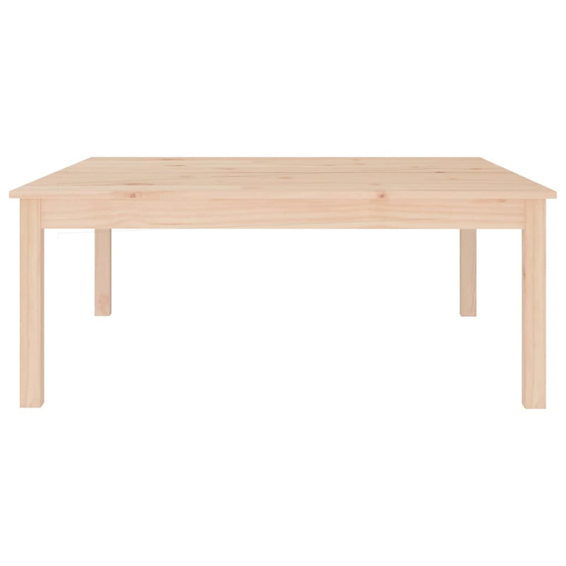 vidaXL Coffee Table 110x50x30 cm Solid Wood Pine