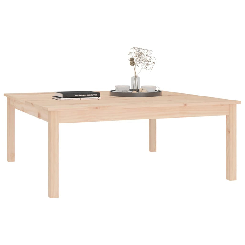 vidaXL Coffee Table 110x50x30 cm Solid Wood Pine