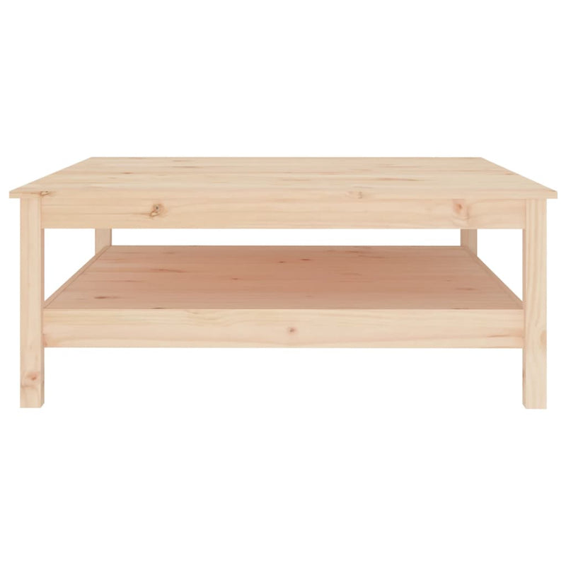 vidaXL Coffee Table 55x55x40 cm Solid Wood Pine