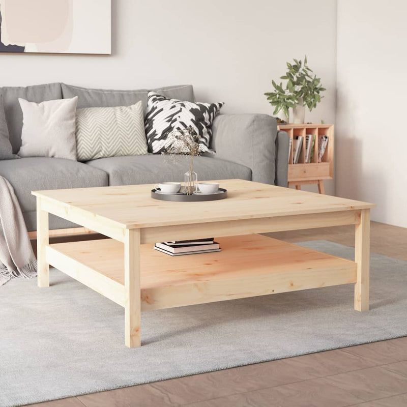 vidaXL Coffee Table 55x55x40 cm Solid Wood Pine