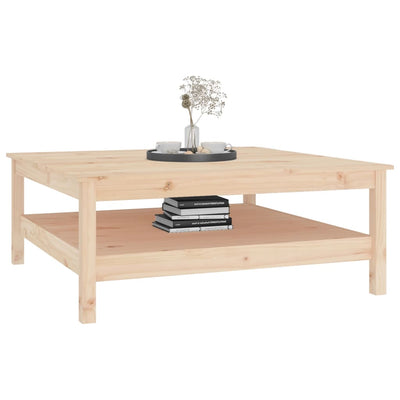 vidaXL Coffee Table 55x55x40 cm Solid Wood Pine