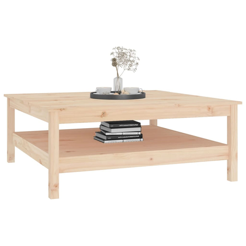 vidaXL Coffee Table 55x55x40 cm Solid Wood Pine