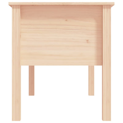 vidaXL Coffee Table 102x49x55 cm Solid Wood Pine