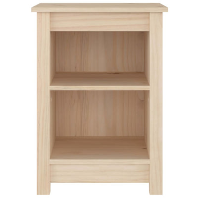 vidaXL Bedside Cabinets 2 pcs 40x35x55 cm Solid Wood Pine