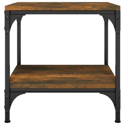 vidaXL Side Tables 2 pcs Black 40x40x40 cm Engineered Wood