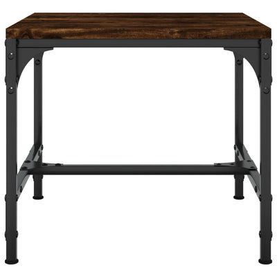 vidaXL Side Tables 2 pcs Black 40x40x35 cm Engineered Wood