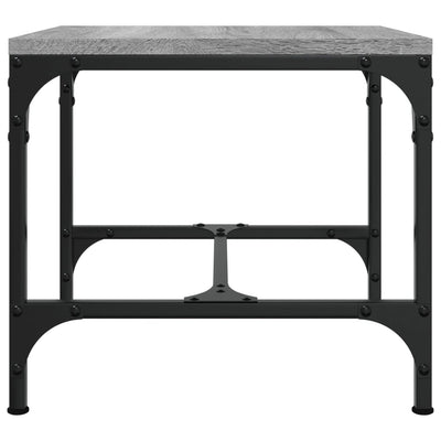 vidaXL Side Table Black 40x40x35 cm Engineered Wood