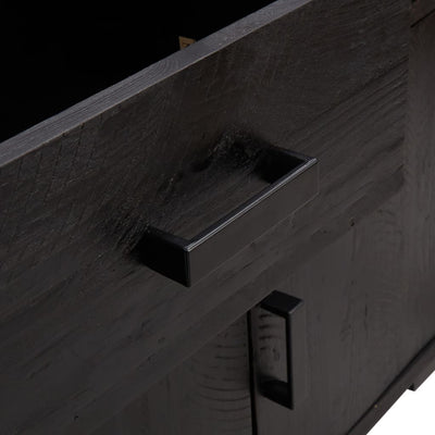 vidaXL Sideboard Brown 110x35x70 cm Solid Pinewood