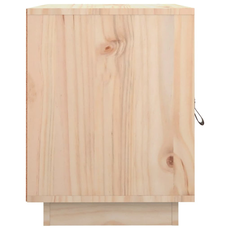 vidaXL Bedside Cabinets 2 pcs 40x34x45 cm Solid Wood Pine